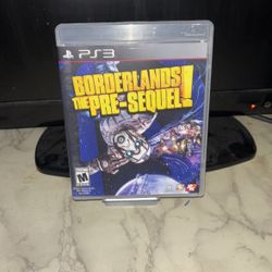 Borderlands Pre-Sequel For PS3