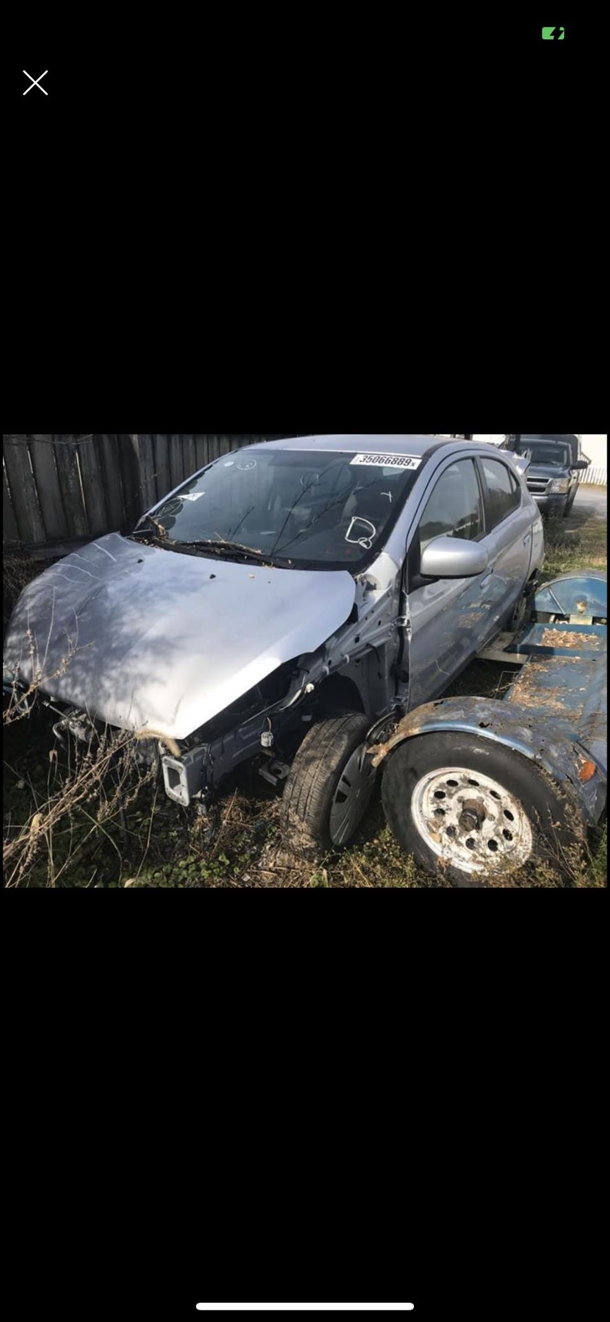 For PARTS 2017 Mitsubishi Mirage G4