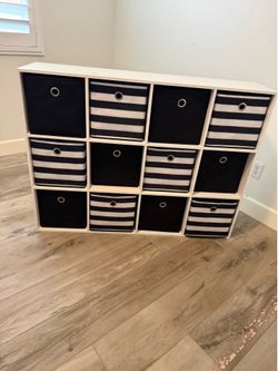 12-cube organizer