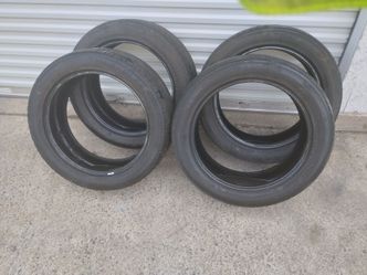 Set of 4 Hercules 225/55R19 SUV Tires - $120
