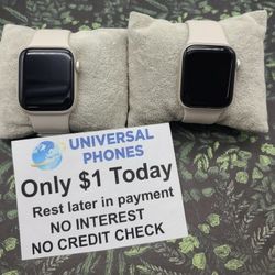 APPLE WATCH SERIES SE 2ND GEN UNLOCKED NEW IN BOX $1 DOWN TODAY REST IN PAYMENTS.NO CREDIT CHECK 