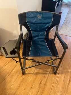 Timber Ridge Camping Chair with Side Table