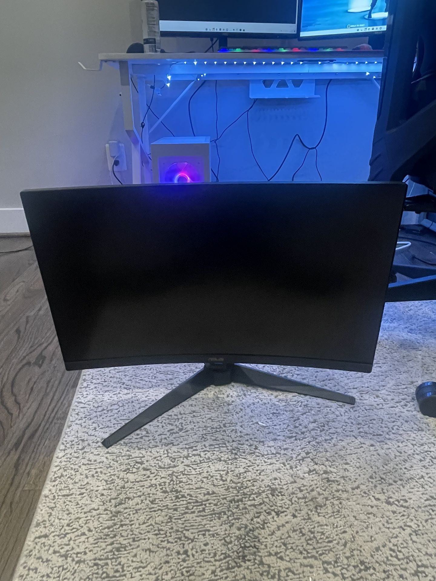 Asus Tuf Gaming Monitor (Curved) 27inch 165hz 1ms 