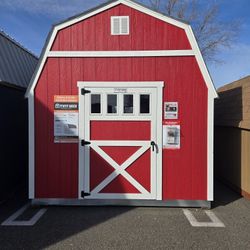The Red Barn - Tuff Shed