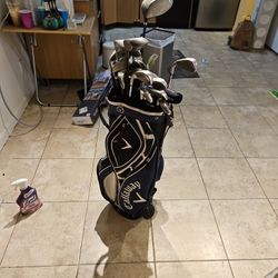 Golf Clubs For Sale With Bag