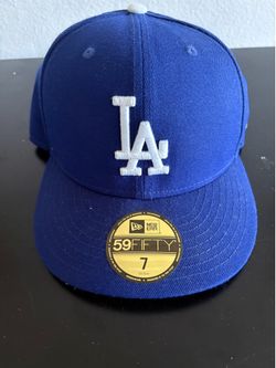 New Era 59FIFTY LA Dodgers Fitted Baseball Cap Size 7 (55.8cm) MLB