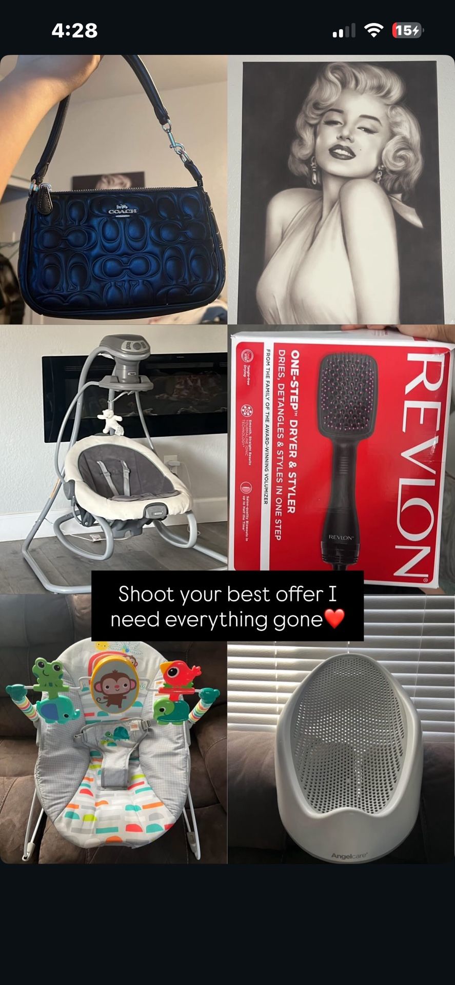 Shoot Your Best Offer Need GONE
