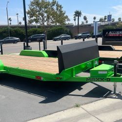 20’ Maxx D Car Hauler