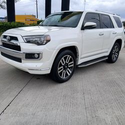 2018 TOYOTA 4RUNNER LIMITED SPORT PREGUNTE POR COMPADRE JUAN 