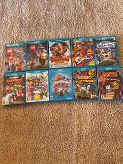 Wii U Games