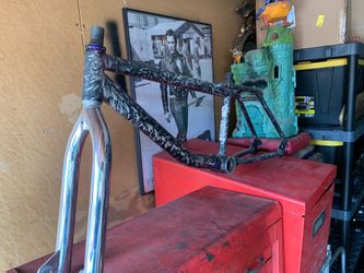 1994 gt performer frame and fork