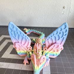 3d Printed Dragon Butterfly 