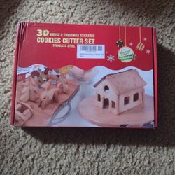 3D Cookie Cutter Set NEW