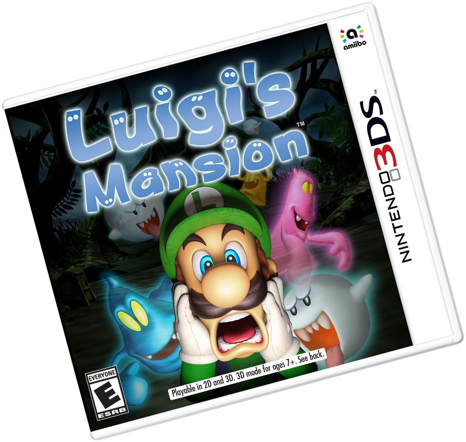 Luigi's Mansion Nintendo 3DS New Open Box $28