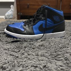  Hot Jordan 1 Black And Blue
