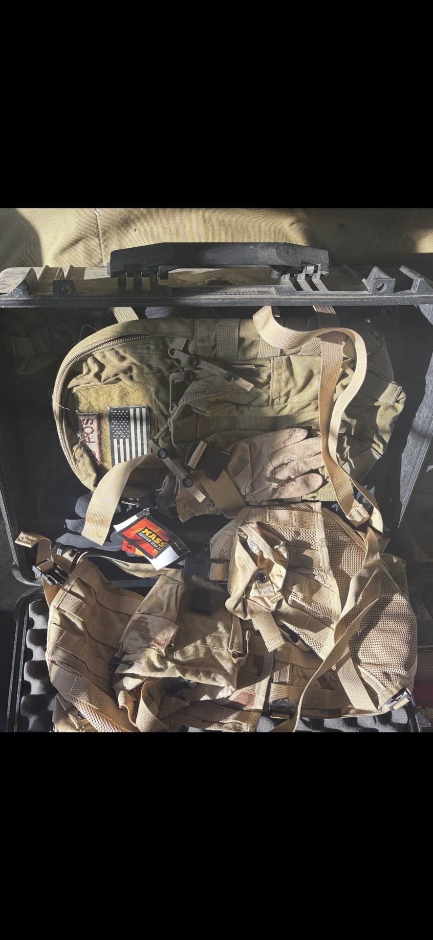 Military uniforms, clothing, and tactical gear