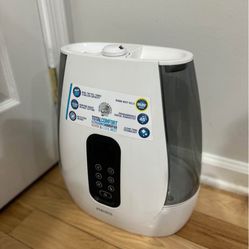 HoMedics TotalComfort Ultrasonic Humidifier – Warm & Cool Mist – 2 Gallon Capacity