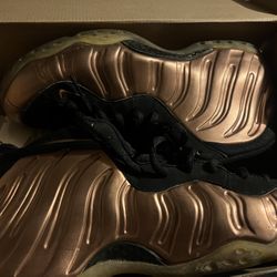 First Release Copper Nike Foamposite Men Size 10