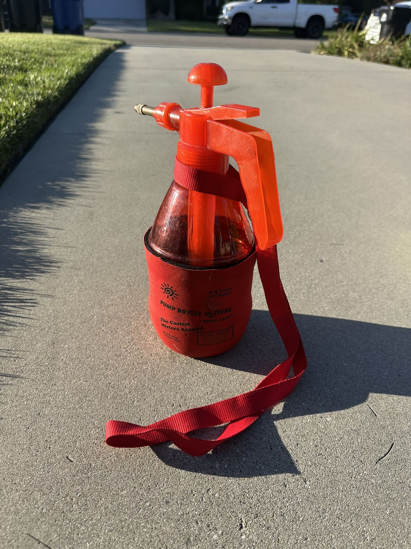 Pump Mister Bottle