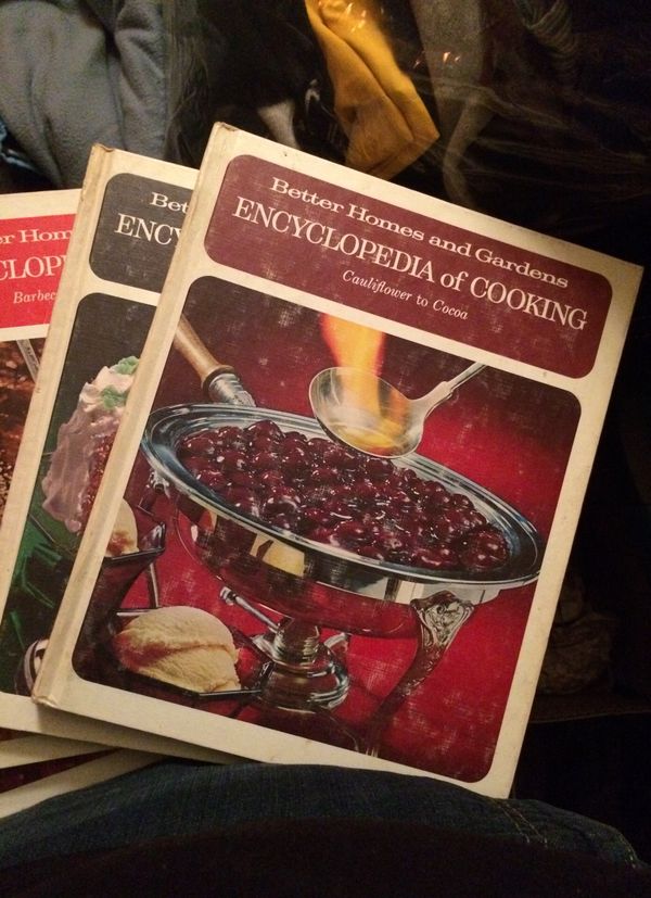 Better Homes And Garden Encyclopedia Of Cooking Cookbooks For Sale