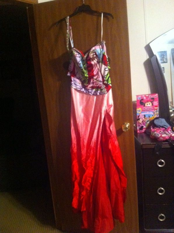 Custom prom dress