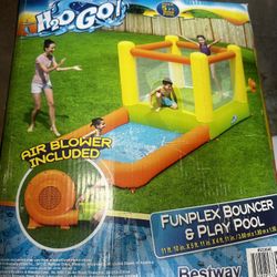 H20 Go! Bouncer And Pool 