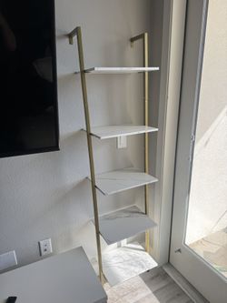 Ladder Shelves