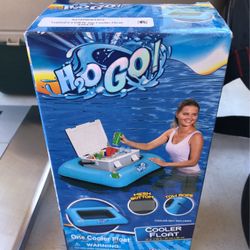 Cooler Float For The Pool Or River!! ☀️👙