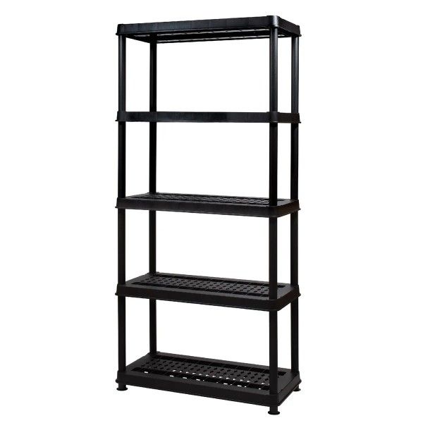 Greenmade 5-Tier Utility Rack (L 36" W 17.7" H 73.6")