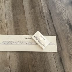 New Magic Mouse and Keyboard