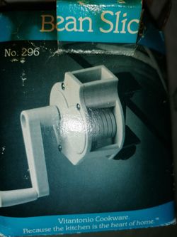 Brand new Bean Slicer