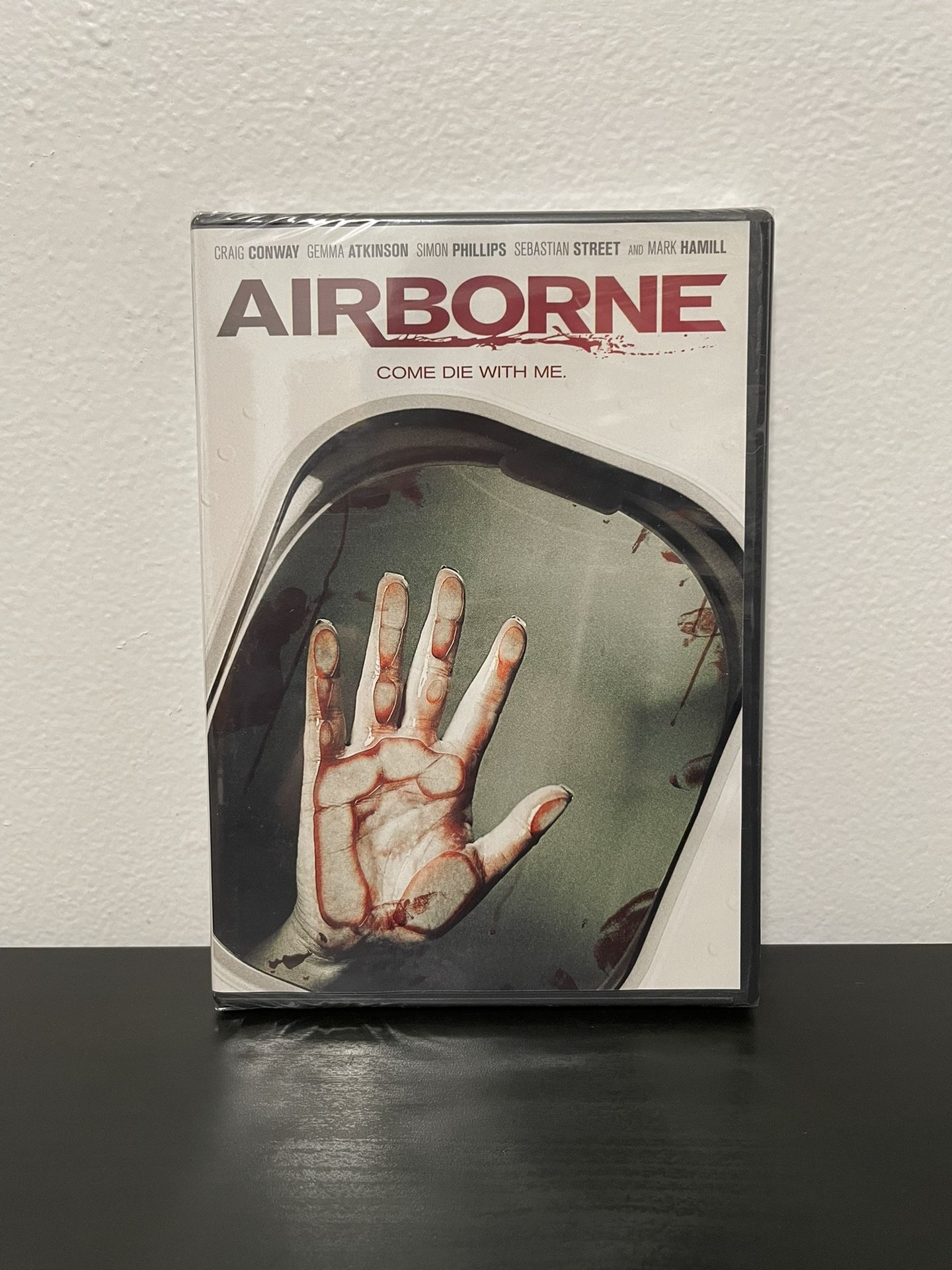 Airborne DVD Movie NEW SEALED Horror Airplane Disaster Craig Conway 2012