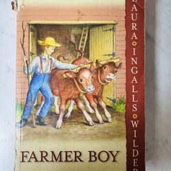 Farmer Boy Book