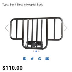 Invacare Clamp-On Half-Length Rails -NEW. [ Best Offer Today]
