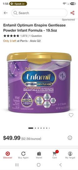 Enfamil optimum formula powder