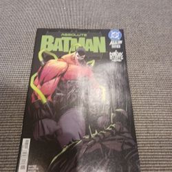 Absolute Batman #9 CVR A Nick Dragotta Cover JUNE 11 2025 DC Comics