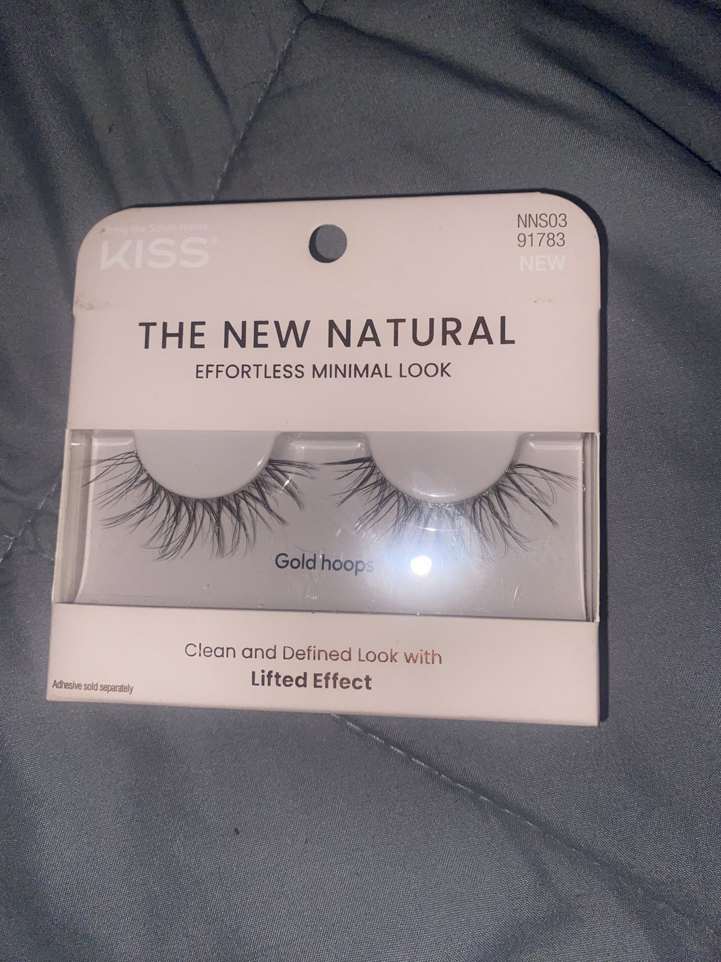 $10 BOTH white purse & lashes