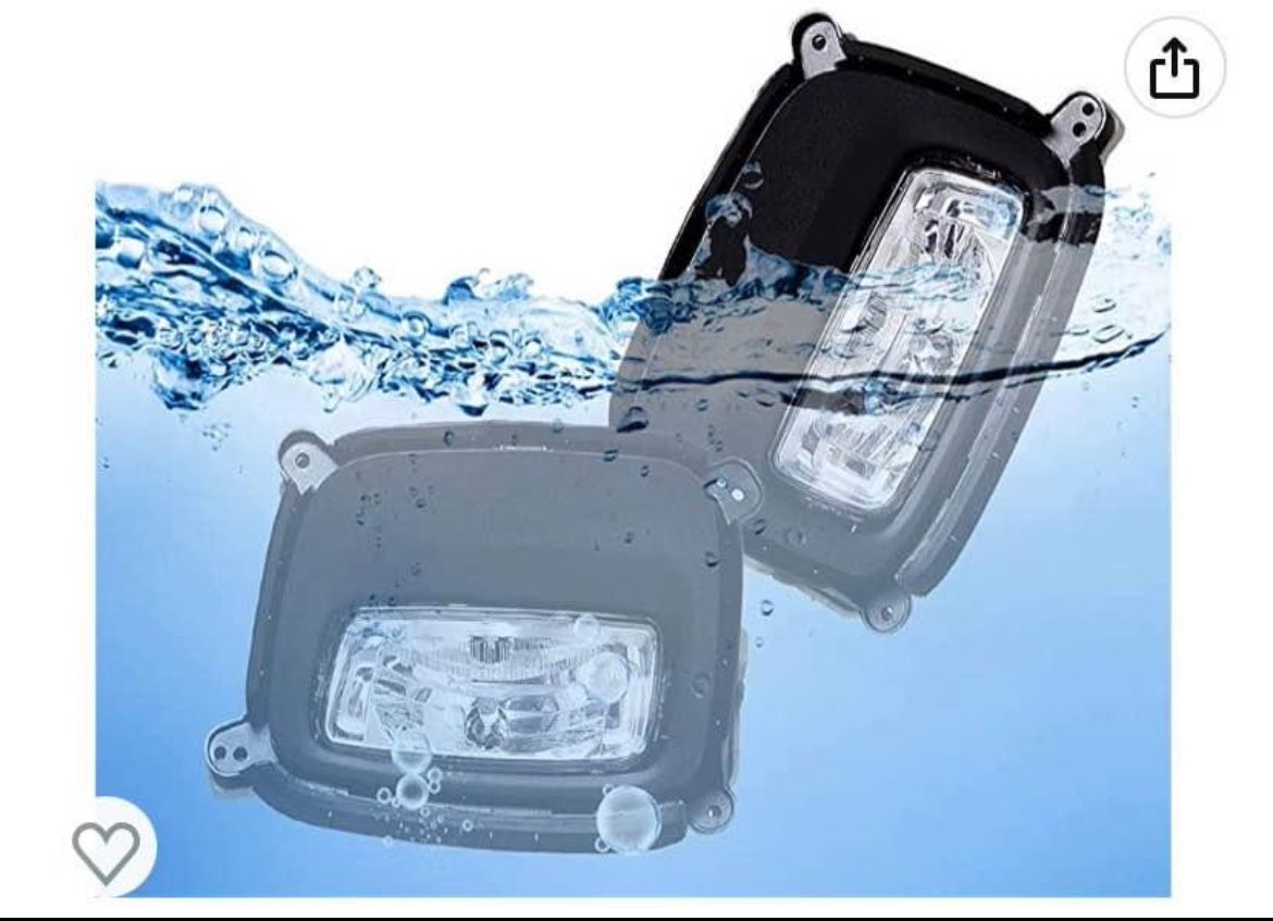 Fog Lights For Kia Sorento