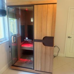 mPulse 2-Person Full-Spectrum Infrared Sauna