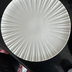 Vintage Lenox China Cake Plate on Pedestals
