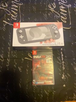 Nintendo switch with 2k20