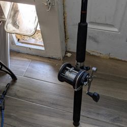 Penn Fishing Rod And Reel!