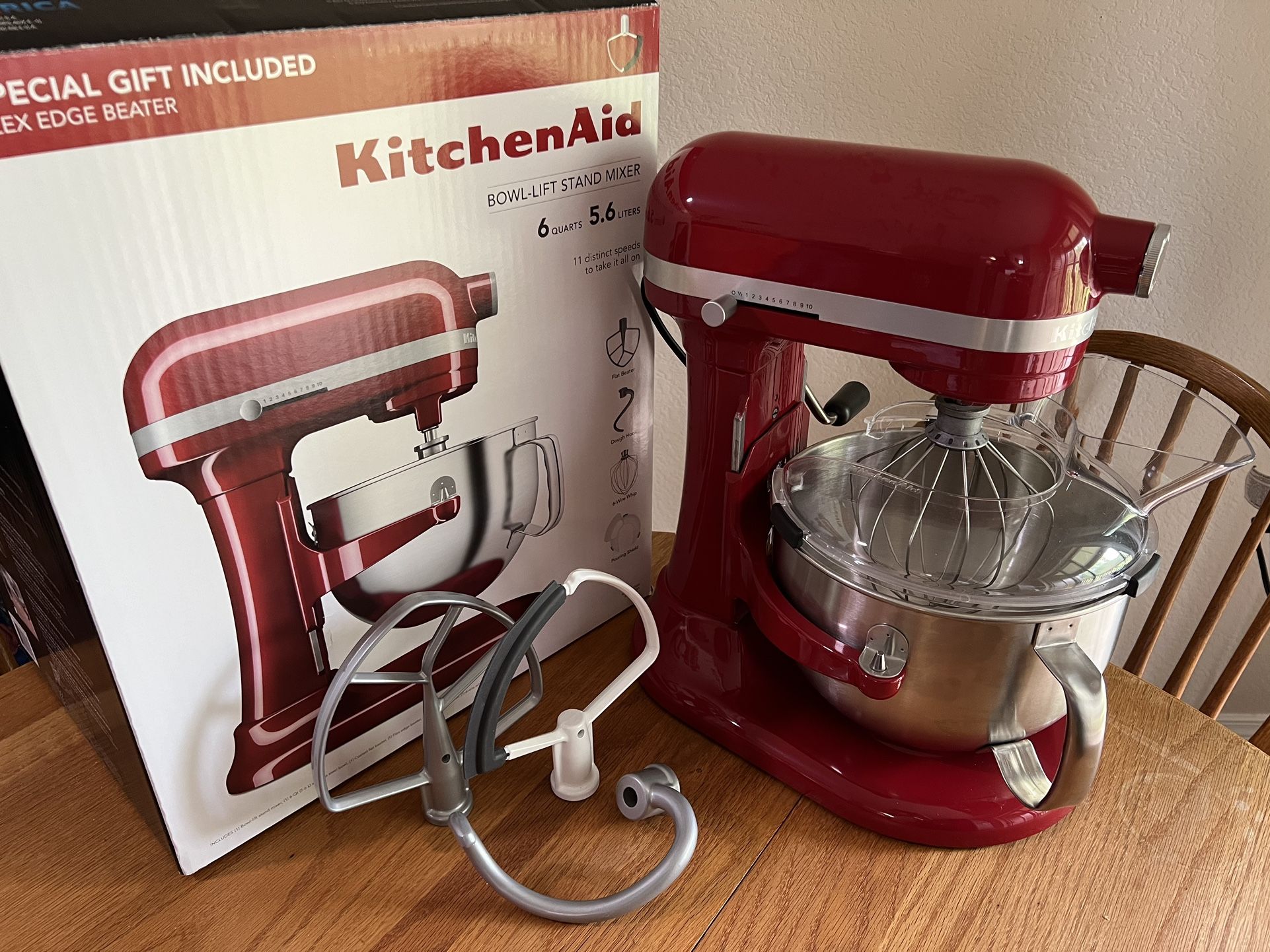 Kitchenaid Mixer 6 Quart from Costco