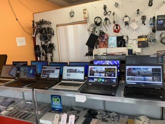 Laptops Core i3/i5/i7 8GB/16GB Ram 128gb/256GB SSD 500GB HHD Windows 10 pro 1 year warranty