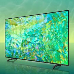 Samsung 65" UHD 4K Crystal Smart TV Class CU8000 Series 