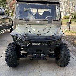2018 Mahindra 1000 UTV
