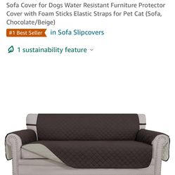 Reversible sofa cover