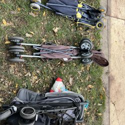 Stroller Brown 