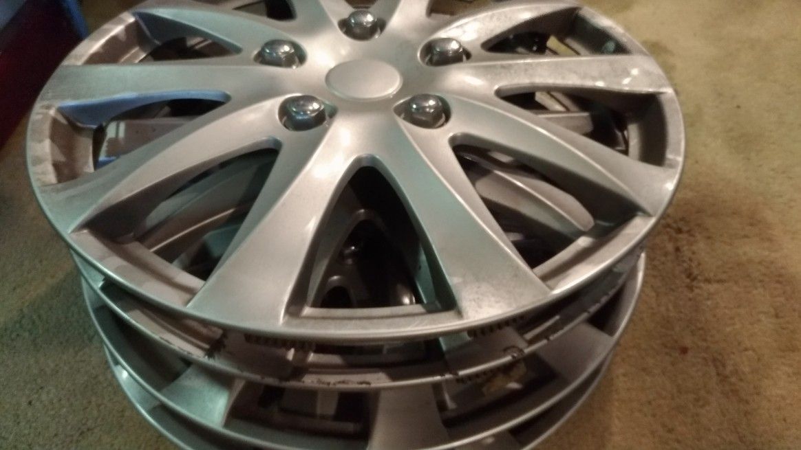 15" rim covers