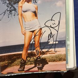 Gena Lee Nolin Signed 8x10 Photo Autograph Baywatch